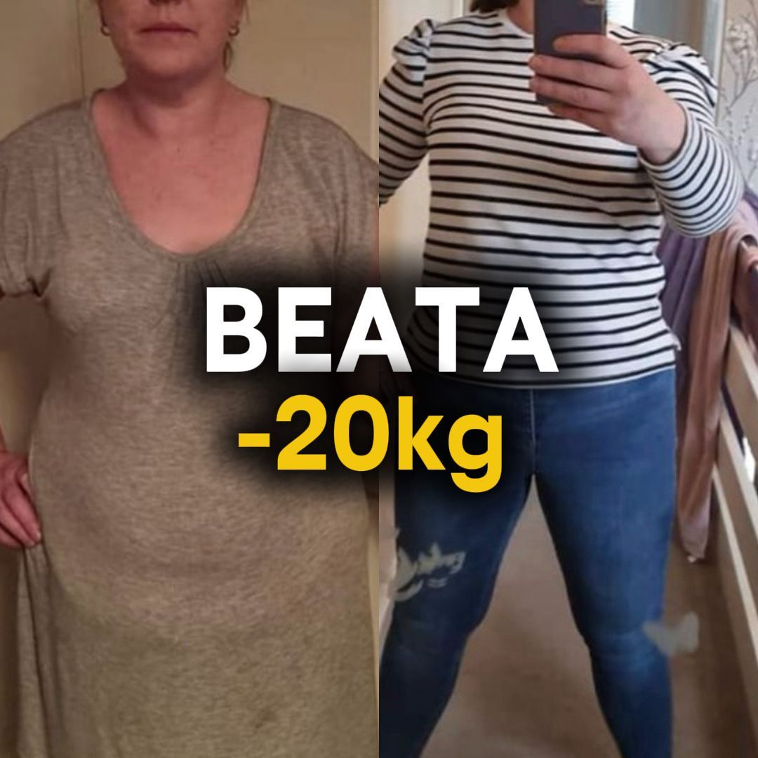Beata — metamorfoza minus 20 kg po treningach EMS w Kuźni