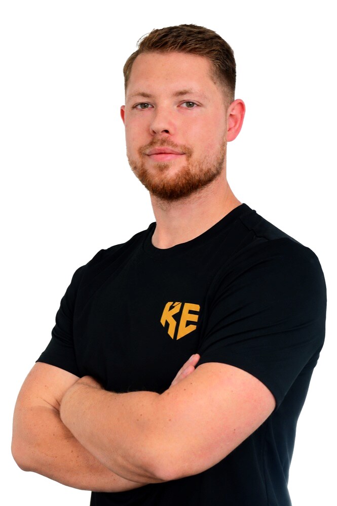 Daniel — trener EMS i terapeuta żywieniowy, Kuźnia Trening