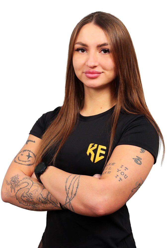 Nadia — trenerka EMS, Kuźnia Trening
